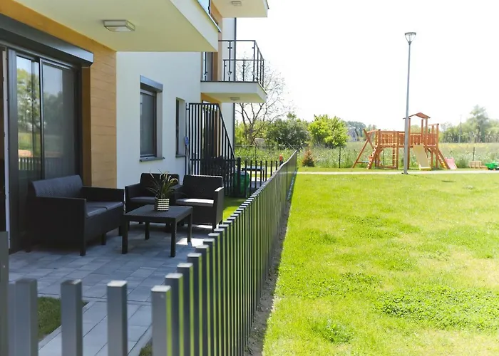 M&k Przytulny - Sobieszewo - Wyspa Sobieszewska Apartman