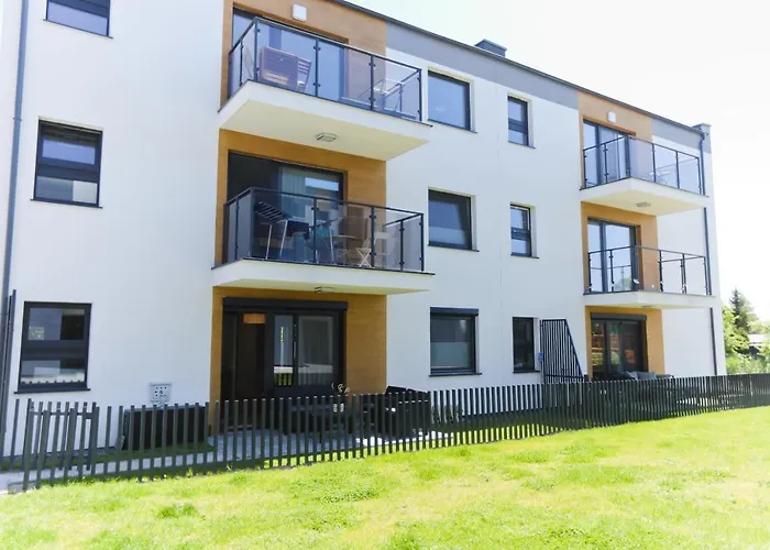 M&k Przytulny - Sobieszewo - Wyspa Sobieszewska Apartman *