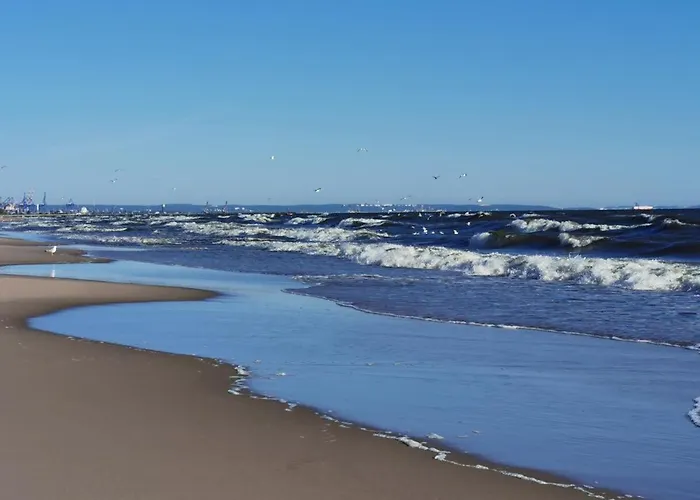 M&k Przytulny - Sobieszewo - Wyspa Sobieszewska Apartman