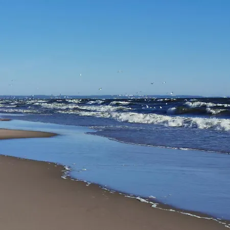 M&k Przytulny - Sobieszewo - Wyspa Sobieszewska Lägenhet